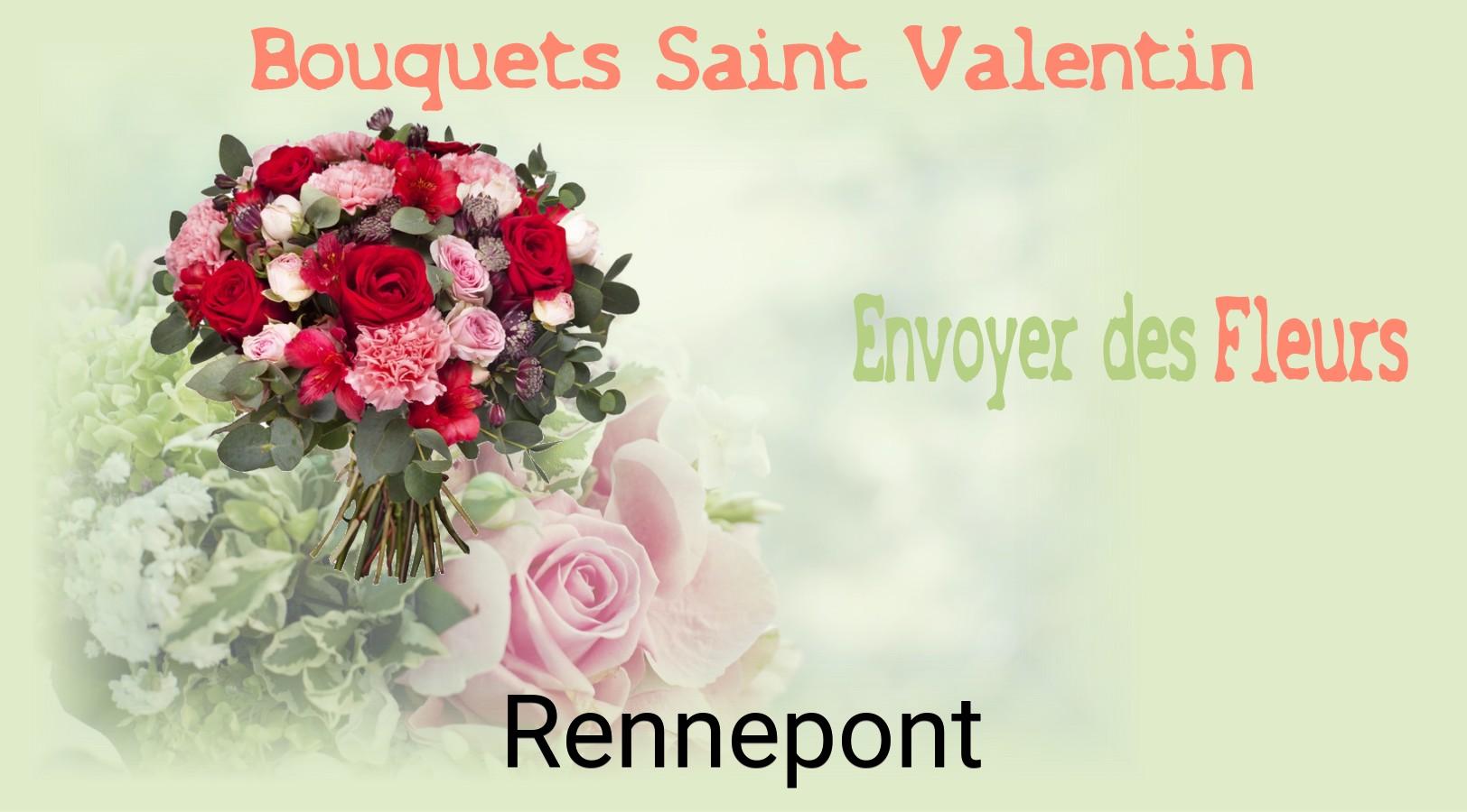 Roses de Saint-Valentin livrées à Rennepont