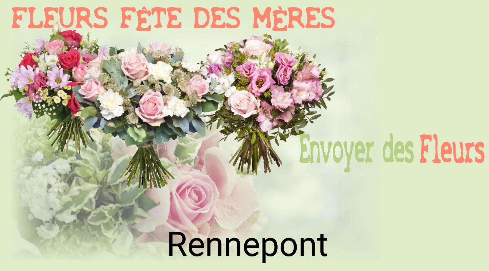 Bouquet de Fête des Mères livré à Rennepont