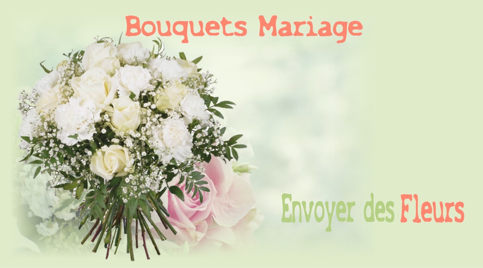 Bouquet de mariage à faire livrer à Rennepont